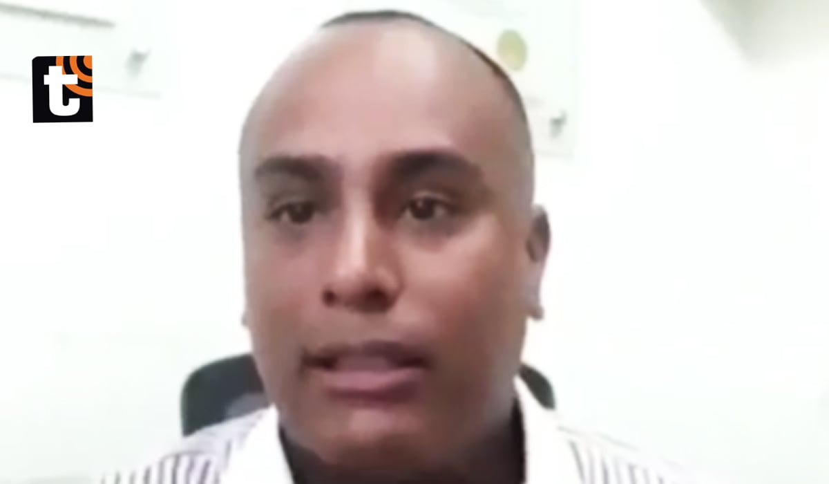 Gonzalo Hidalgo, abogado de Carlos Zambrano.