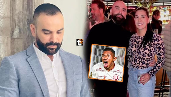 TROME - Ana Siucho comparte tierna publicación con hombre que no es Edison Flores: “Aún lo estamos descifrando”