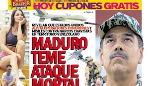 MADURO TEME ATAQUE MORTAL