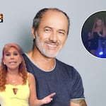 ‘Cachín’ captado en ‘juerga’ con nueva joven y Magaly lo trolea