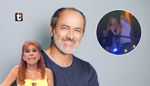 ‘Cachín’ captado en ‘juerga’ con nueva joven y Magaly lo trolea: “La nueva sensación del bloque”