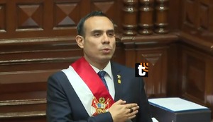 José Jerí Oré es el nuevo presidente de la República tras vacancia de Dina