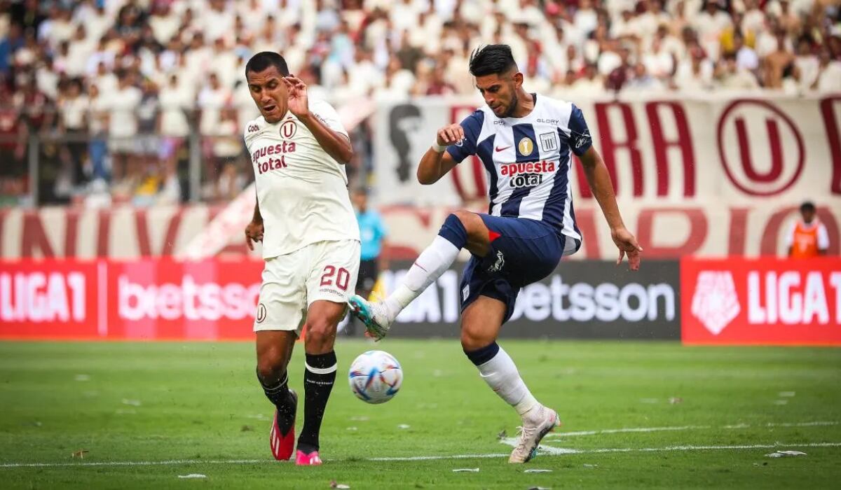 Universitario y Alianza Lima se miden por la final de ida de la Liga 1 2023. (Foto: Liga 1)