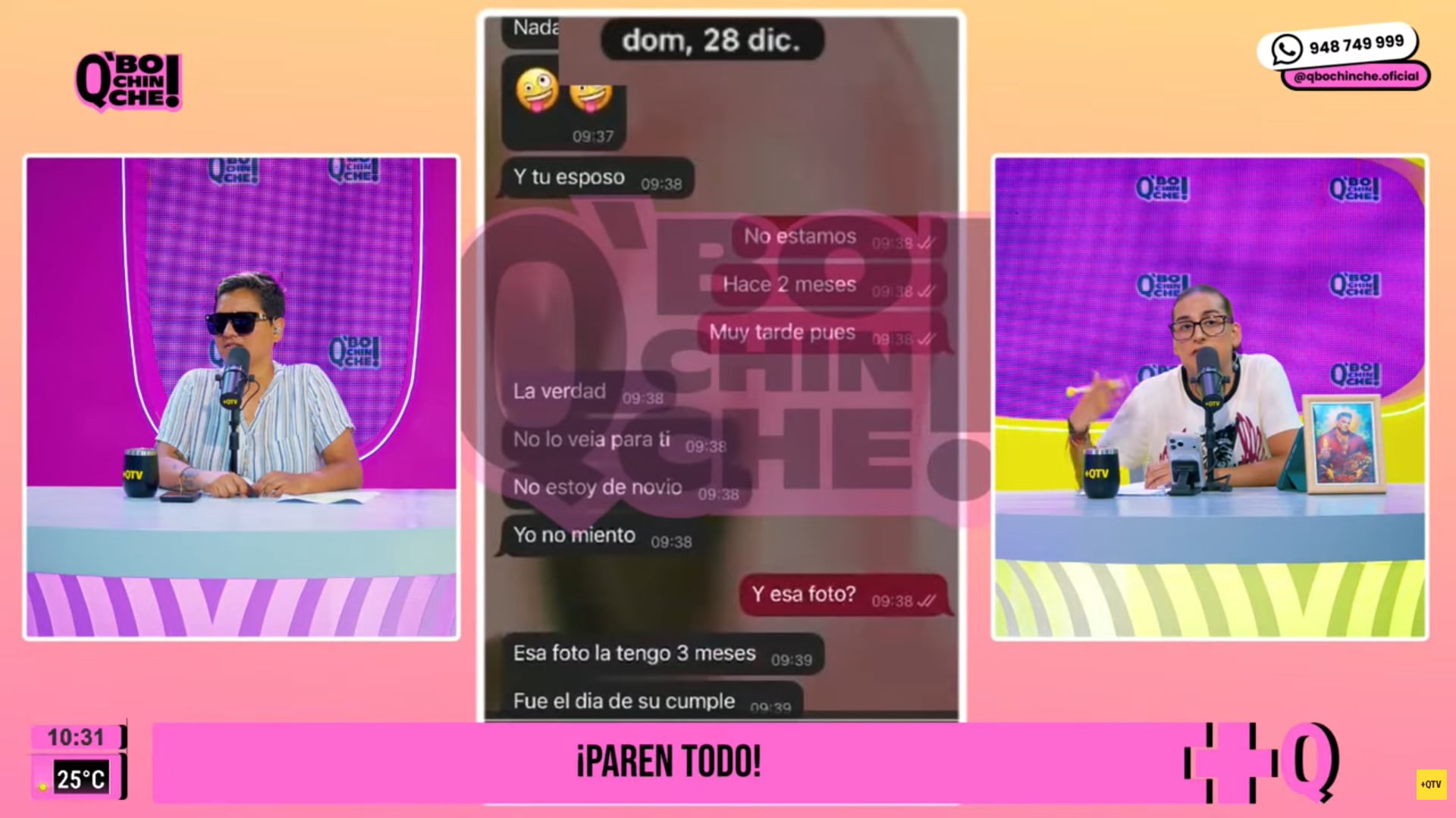 (Fuente: +QTV Network)