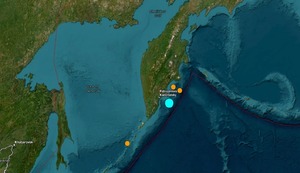 Terremoto de 8.7 en Rusia activa alerta de Tsunami en el océano Pacífico | VIDEO