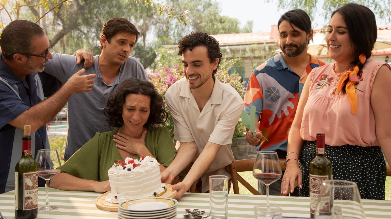 Escena de cinta 'La Tribu'
