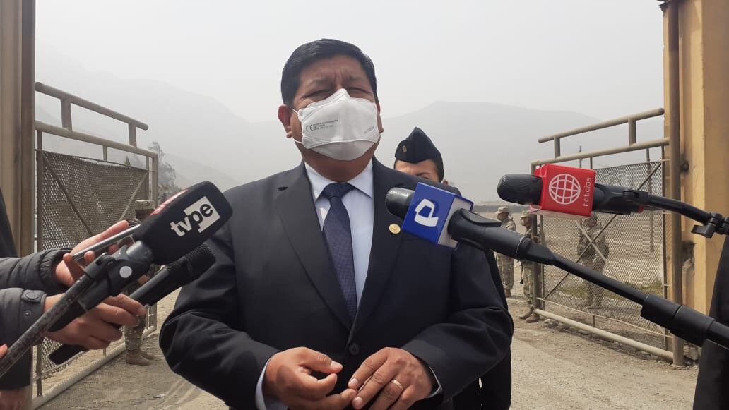 El técnico 2da EP Jorge Luis Tasayco Chumpitaz (52) y el superior EP Marcelino Aurelio Anampa Rojas (55), murieron en la terrible explosión en FAME. (foto: Mónica Rochabrum/Trome)