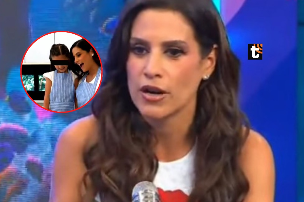 María Pía expone el duro comentario de su hija sobre sus clips de TikTok.