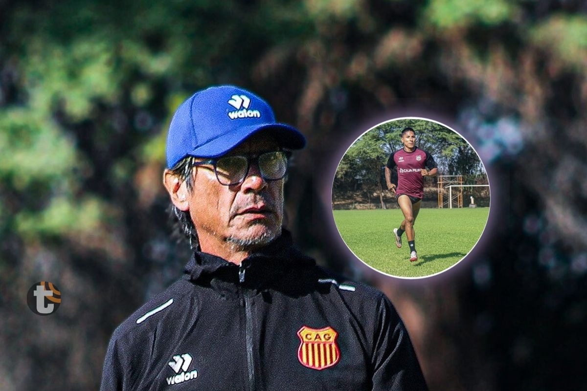 Ängel Comizzo confirma que Raúl Ruidíaz está apto para debutar (Foto: @AtléticoGrau)