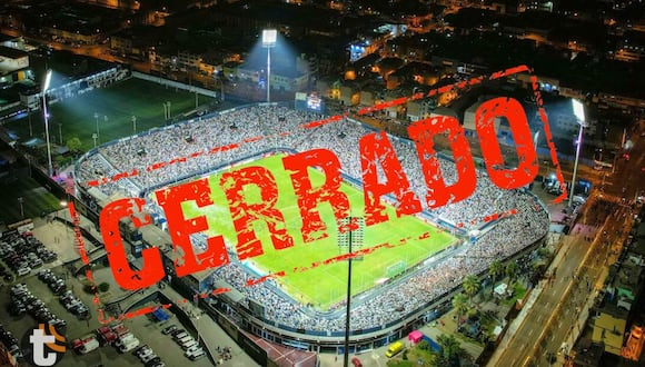 Estadio de Alianza Lima seguirá cerrado hasta que cumpla los 7 meses de suspensión (Video: Canal N)