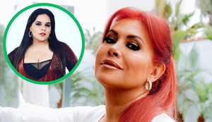 Magaly se burla de Giuliana por decir que la vetó: “Hay temas más interesantes, que haga su cola”