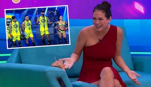 Jazmín Pinedo compara su época en ‘EEG’ con la actualidad del ‘reality’