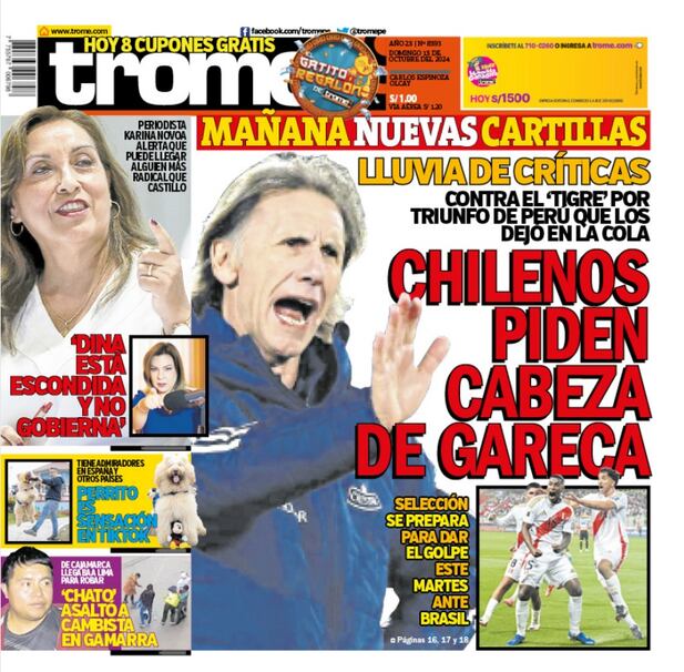Portada Trome