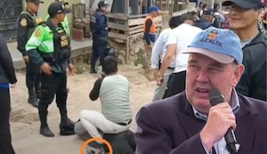 Suspenden actividad de Rafael López Aliaga por temor a atentado: Detuvieron a sujeto armado | VIDEO