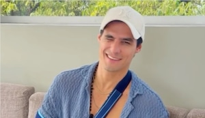 Facundo González sigue al pie de la letra las indicaciones de su doctor para recuperarse de la cirugía a su brazo