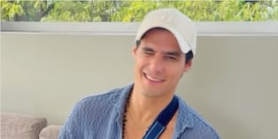 Facundo González está recuperándose tras operación de su brazo.