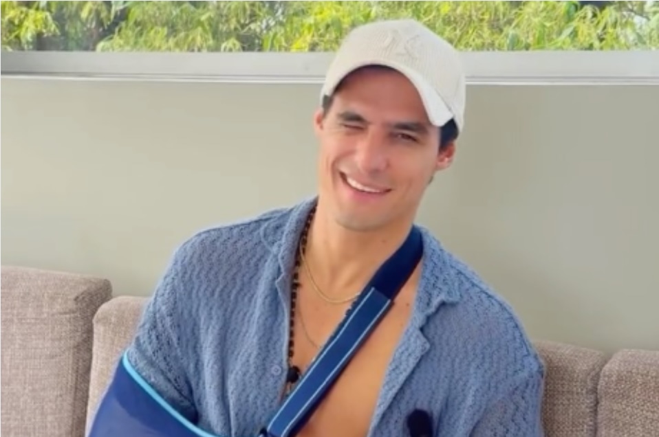 Facundo González está recuperándose tras operación de su brazo.