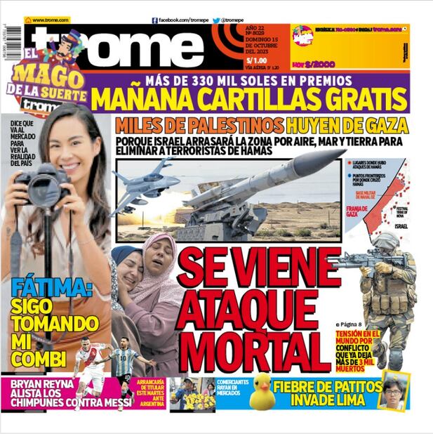 Portada Trome