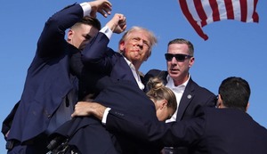 Trump es evacuado de mitin tras sufrir aparente atentado