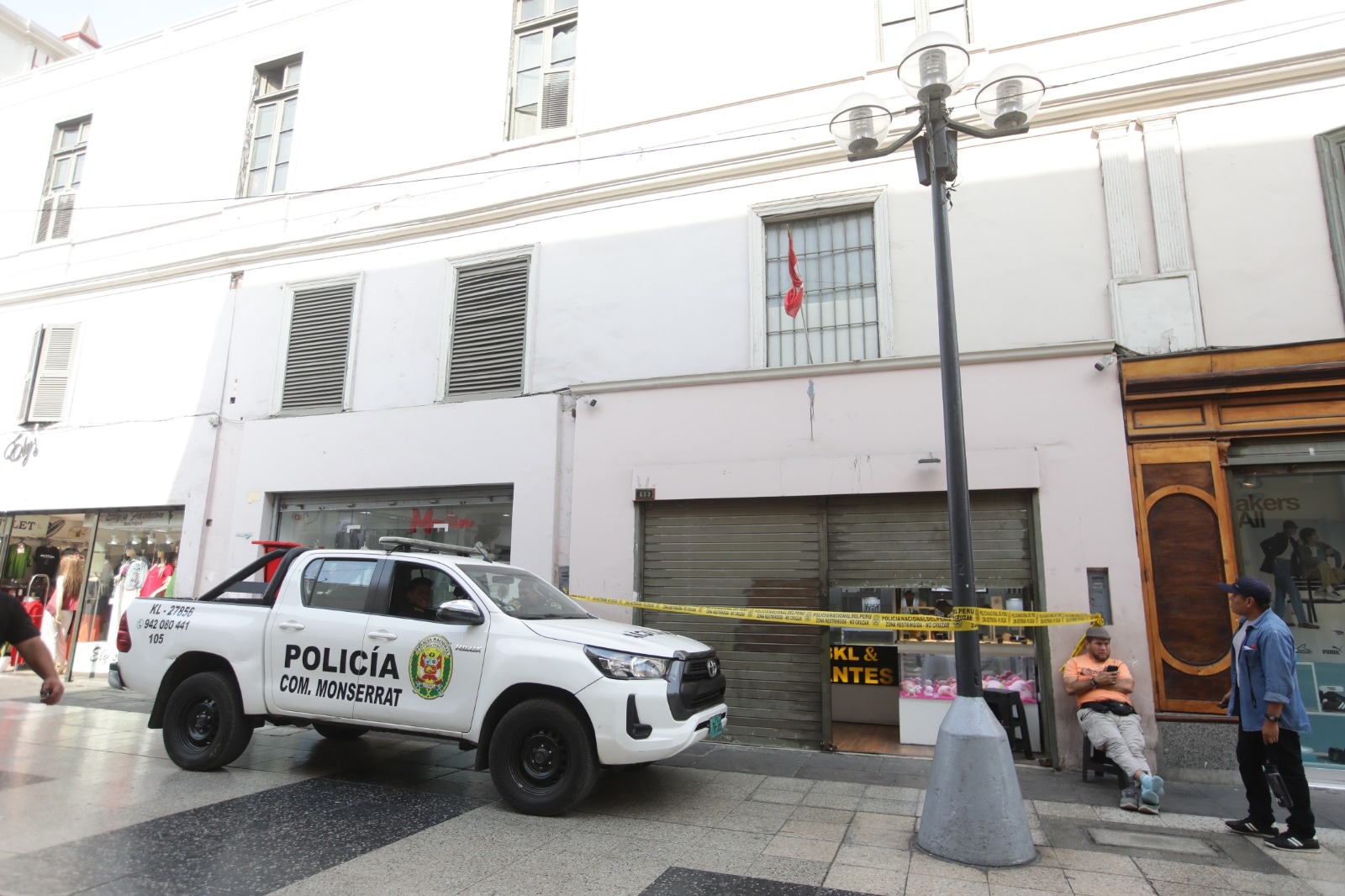 Según la denuncia de la agraviada realizada ante la Policía, el robo de joyas ascendería a aproximadamente 200 mil dólares. | Foto: Violeta Ayasta / Diario Trome