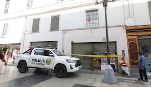 ¡MILLONARIO ROBO! Se llevan 200 mil dólares en joyas cerca de Palacio de Gobierno