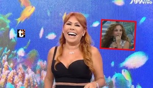 Magaly Medina se burla de Janet al ver cómo la parcha Milett Figueroa: “Le sale espuma de la boca”