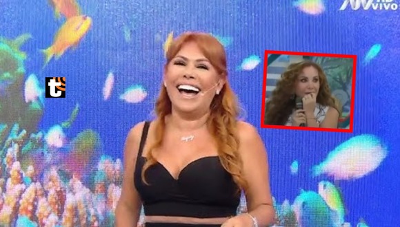 TROME - Magaly se burla de Janet al ver cómo la parcha Milett Figueroa