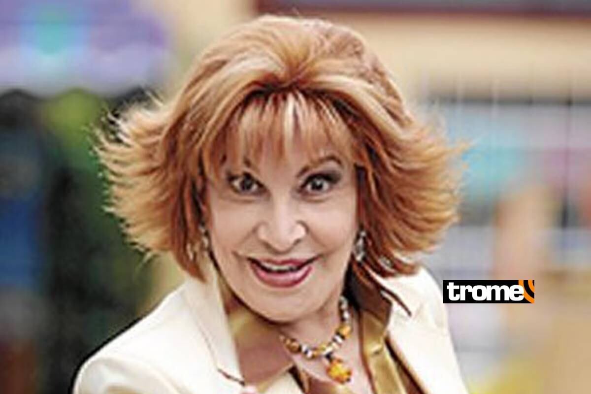 Mariella Trejos falleció a los 75 años de edad. Foto: Difusión