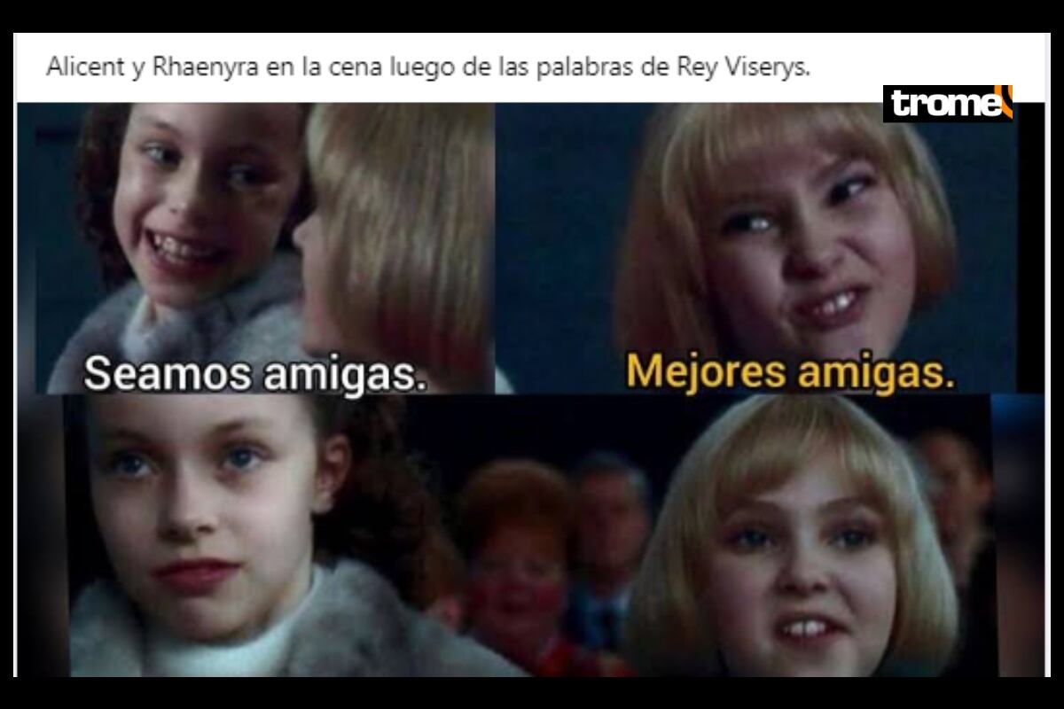 Mira los mejores memes que dejó "House of the Dragon 1x08", capítulo que cautivó a los seguidores de la serie.