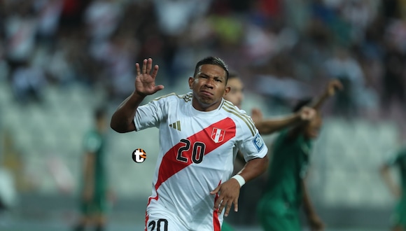 Gol de Edison Flores para el 3-1 de Perú vs. Bolivia por Eliminatorias rumbo al Mundial 2026 (Video: Movistar Deportes).
