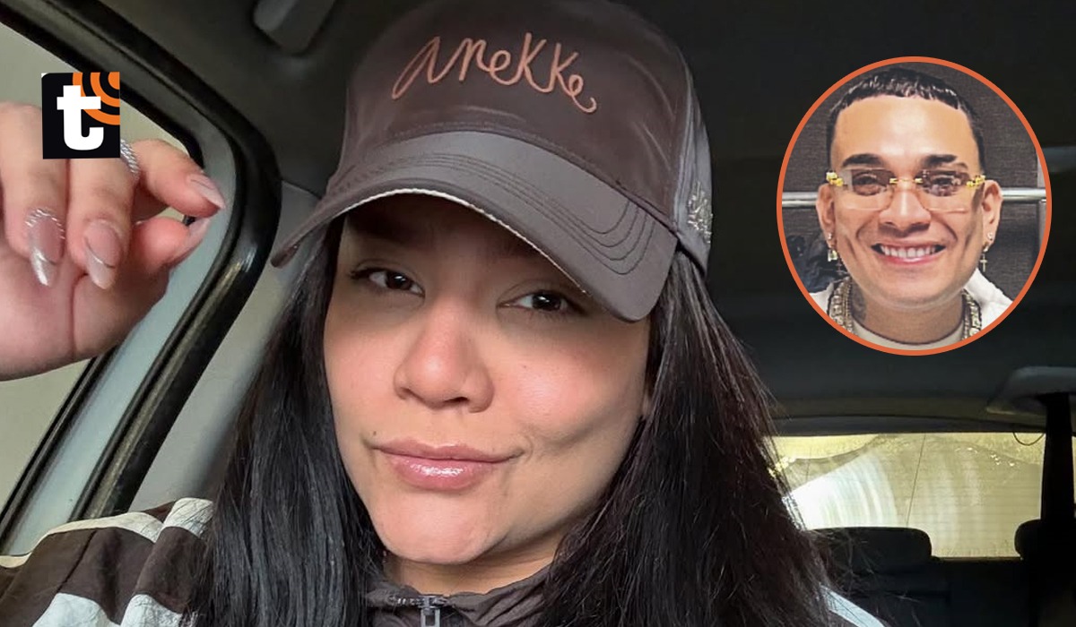 Verónica, en entrevista con Magaly Medina, indicó que en su momento mostrará los exámenes de sangre que se practicó para confirmar que está gestando.