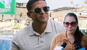 Christian sobre emprendimiento de Melanie Martínez, madre de su primera hija: “No he probado los helados, no me los han mandado”