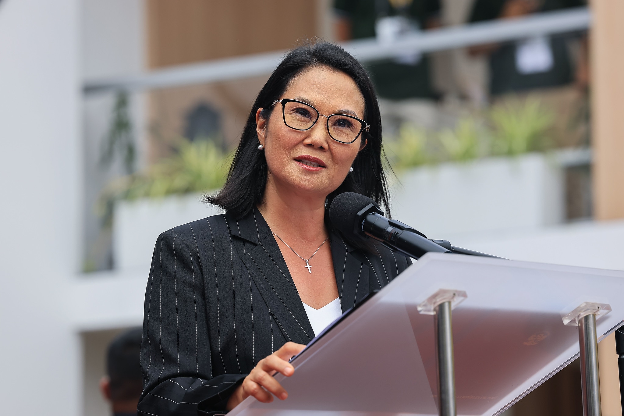 Keiko Fujimori. (Foto: Presidencia)