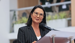 Pepitas: Mientras siguen matando gente, la presidenta Keiko regresó a los tiktoks sin sentido los fines de semana