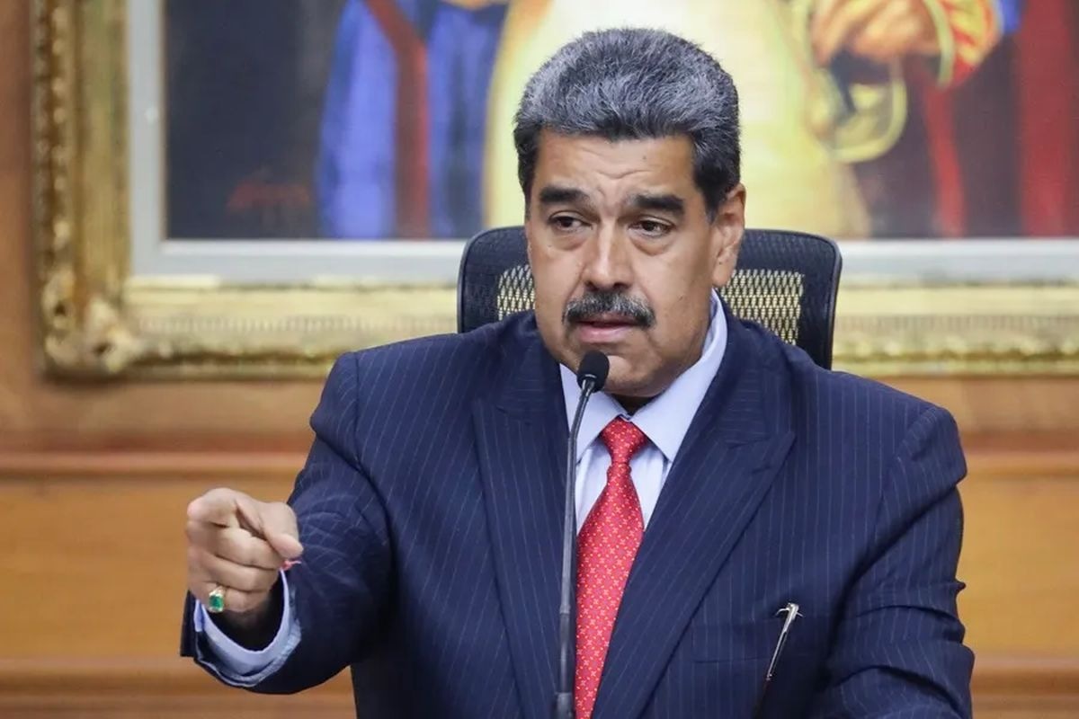 Nicolás Maduro. (Foto: EFE/Ronald Peña R./Archivo)