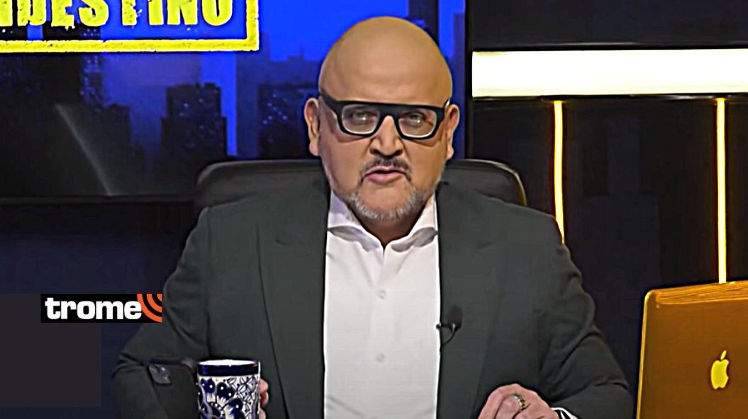 Beto Ortiz afirma 'que el hombre del pueblo es una estafa'