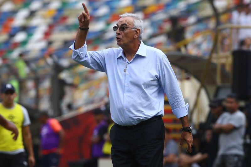 Trabajo de Jorge Fossati en Universitario convence al 'Sensei' | Foto: Leonardo Fernández - GEC