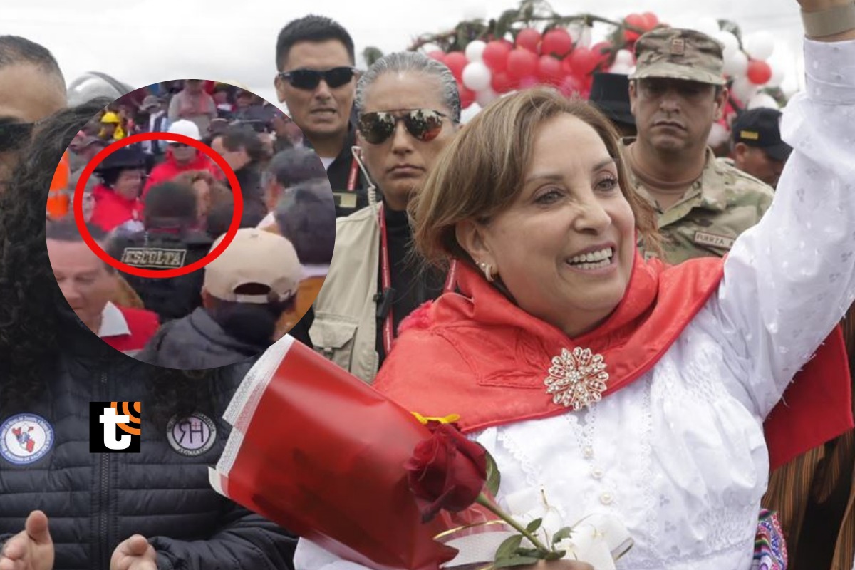 Ministro del Interior anunció que relevarán de sus cargos a los miembros de la escolta de Dina Boluarte. Foto: Andina.