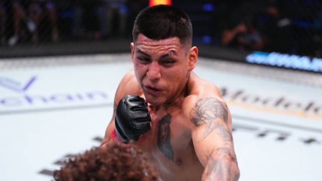 James Llontop ganó su contraro con UFC, con su victoria en el Dana White's Contender Series.