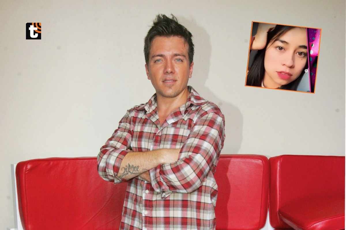 Ella es la jovencita captada con Julián Zucchi. (@gec/captura Willax)