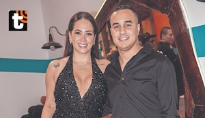 Melissa Klug y Jesús Barco se lucen juntos y descartan ruptura: “Todas las parejas tienen problemas”