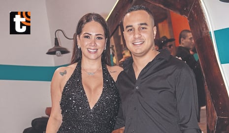 Melissa Klug y Jesús Barco se lucen juntos y descartan ruptura: “Todas las parejas tienen problemas”