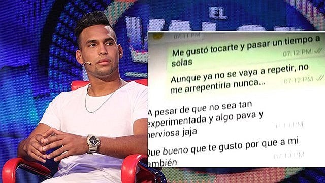 Yahaira Plasencia entabló un juicio contra Jerson Reyes porque mostró los chats que se enviaban.