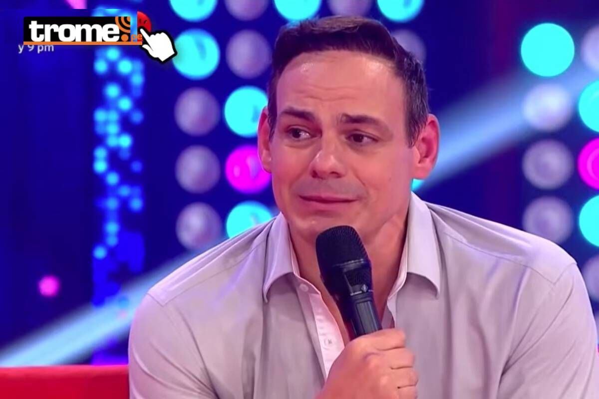 Mark Vito se confesó en El Reventonazo. (Captura América)