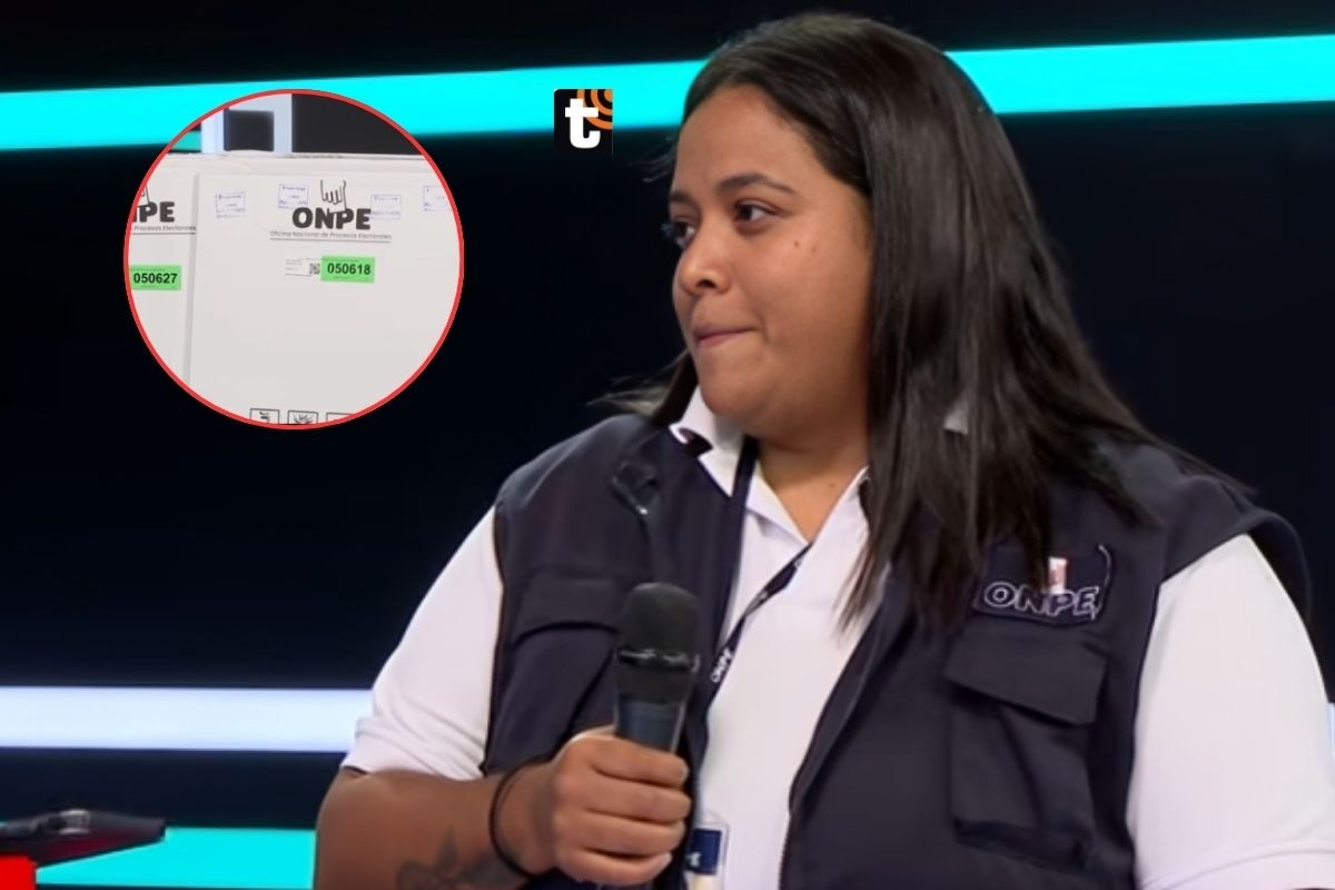 Representante de la ONPE reconoce falla tras hallazgo de votos en la basura en Surco.