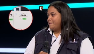 Jefa de ODPE Surco reconoce error por cédulas halladas en la basura: “Fue un olvido involuntario”