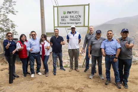 SONAJA renueva su compromiso social y beneficia a más de mil vecinos de Ticlio Chico con jornada navideña