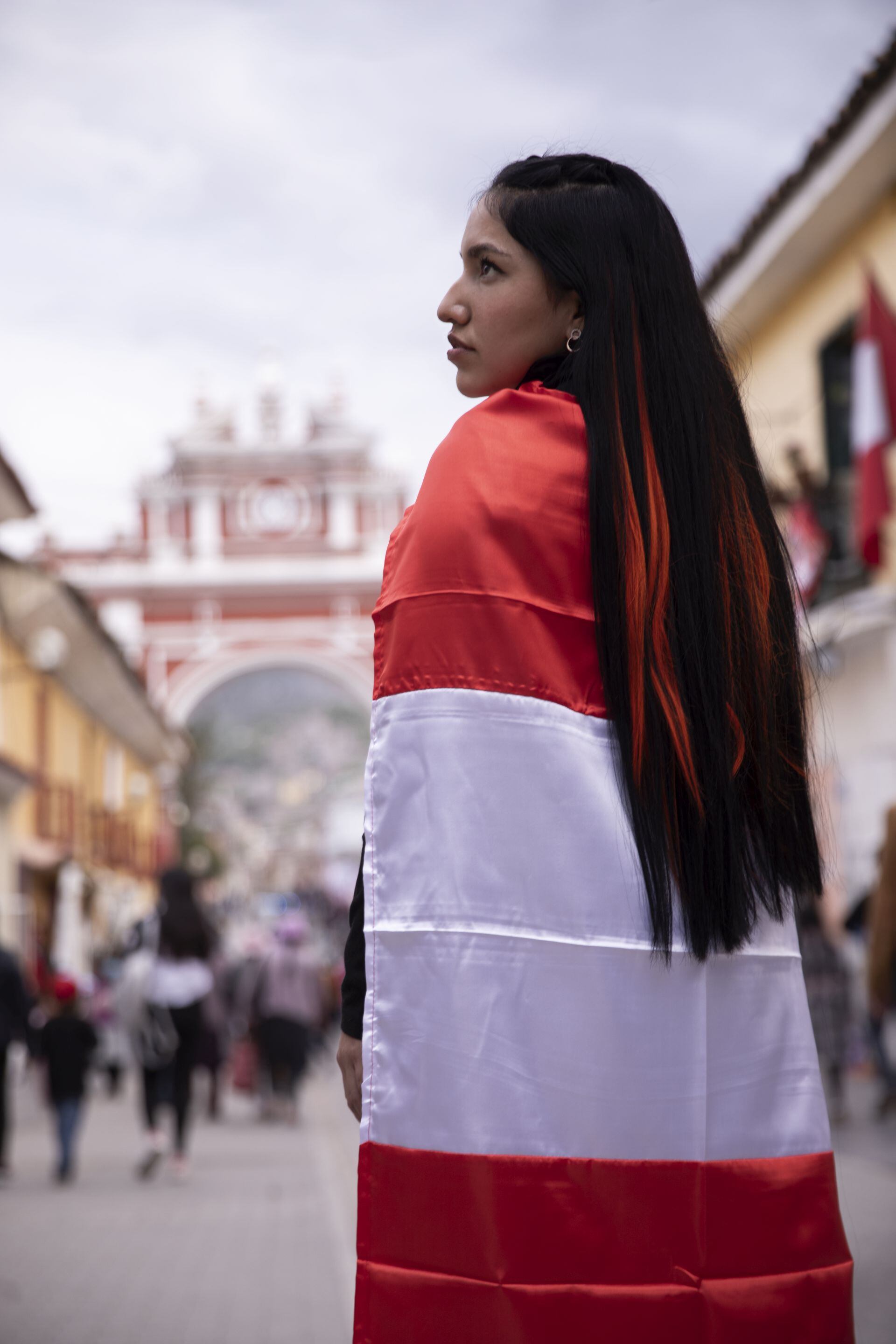 La revelación del trap en quechua: Renata Flores | Fotos: José Rojas