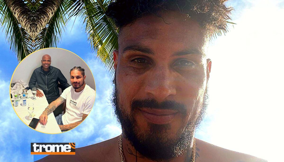 Paolo Guerrero posa relajado en Rio de Janeiro (Foto: @guerrero9)