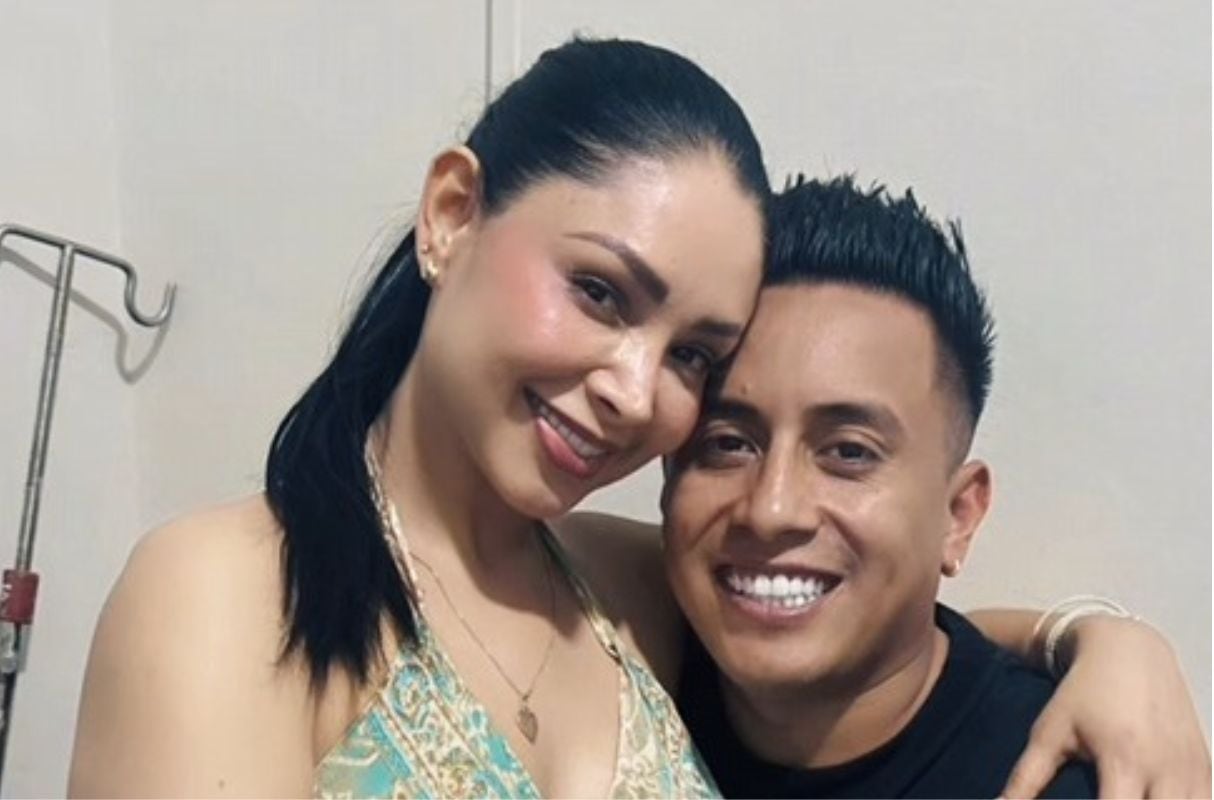 Pamela Franco acompaña a Christian Cueva al estadio y celebra su gol. (Foto: Instagram / @pamelafrancoviera)